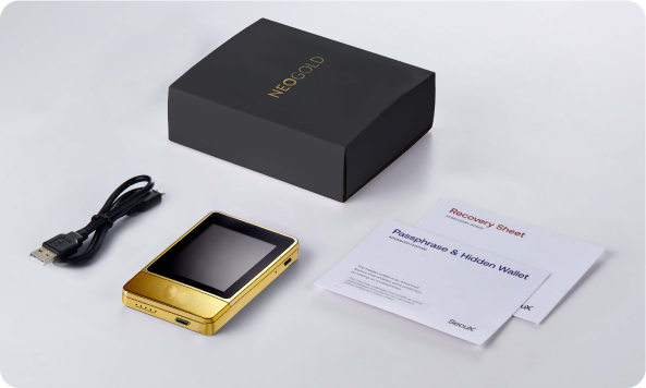 Cryptometaos NeoGold what's in the box
